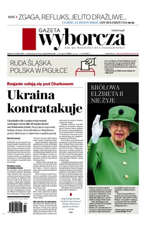Gazeta Wyborcza Katowice 210/2022