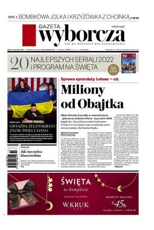 Gazeta Wyborcza Katowice 298/2022
