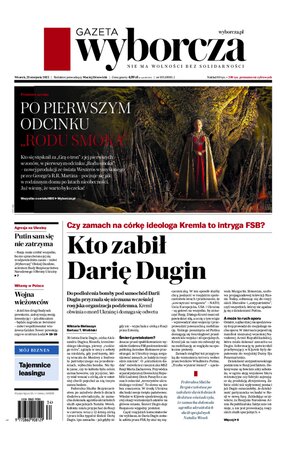 Gazeta Wyborcza Kielce 195/2022