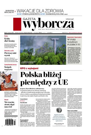 Gazeta Wyborcza Kraków 128/2022