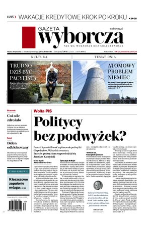 Gazeta Wyborcza Kraków 175/2022