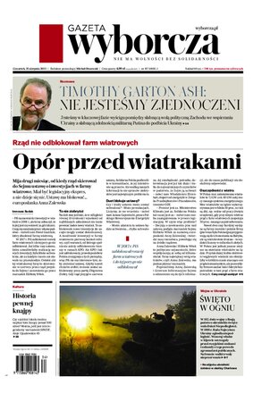 Gazeta Wyborcza Kraków 197/2022