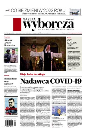 Gazeta Wyborcza Kraków 2/2022