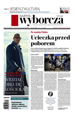 Gazeta Wyborcza Kraków 222/2022