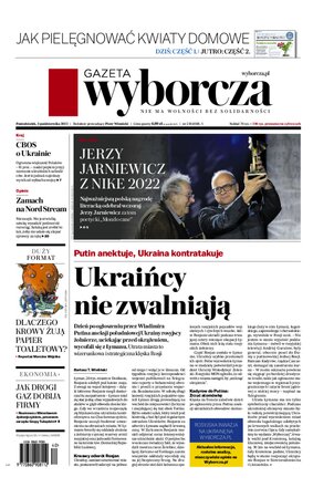 Gazeta Wyborcza Kraków 230/2022
