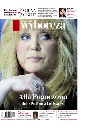 Gazeta Wyborcza Kraków 258/2022