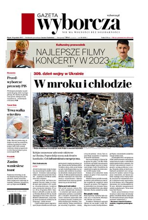 Gazeta Wyborcza Kraków 303/2022