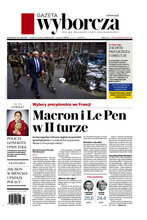 Gazeta Wyborcza Kraków 84/2022