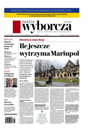 Gazeta Wyborcza Kraków 86/2022