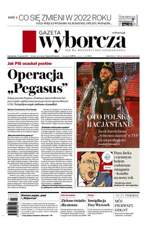 Gazeta Wyborcza Łódź 1/2022