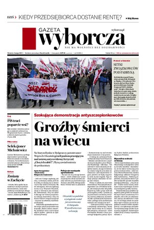Gazeta Wyborcza Łódź 25/2022