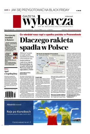 Gazeta Wyborcza Łódź 268/2022