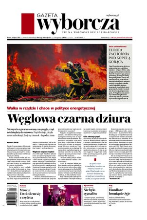 Gazeta Wyborcza Lublin 167/2022