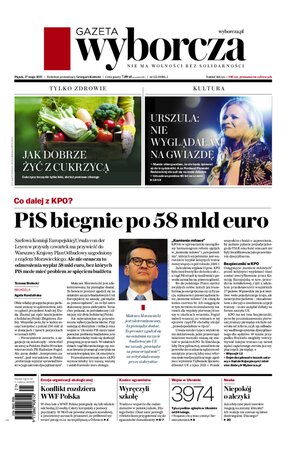 Gazeta Wyborcza Olsztyn 122/2022