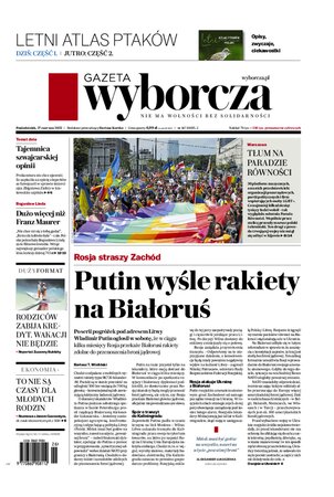 Gazeta Wyborcza Olsztyn 147/2022