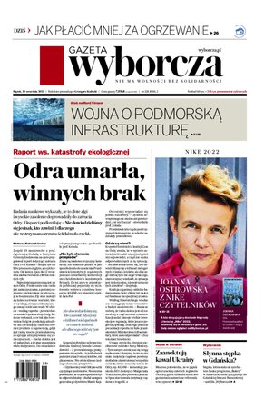 Gazeta Wyborcza Olsztyn 228/2022