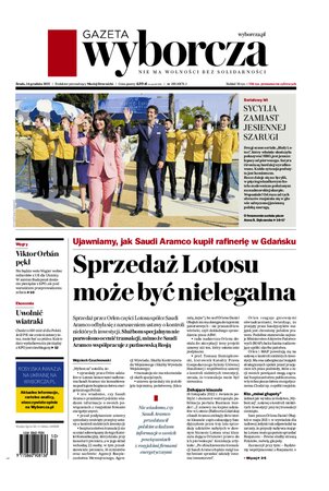 Gazeta Wyborcza Olsztyn 290/2022