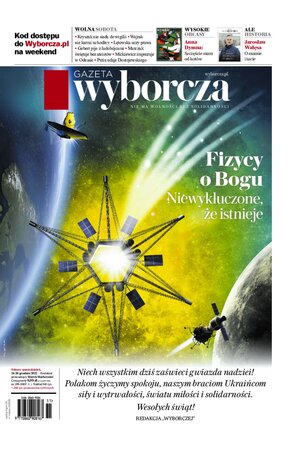 Gazeta Wyborcza Olsztyn 299/2022