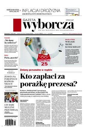 Gazeta Wyborcza Olsztyn 30/2022