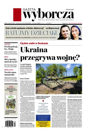 Gazeta Wyborcza Opole 137/2022