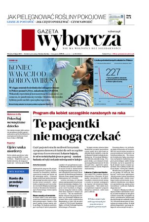 Gazeta Wyborcza Opole 160/2022