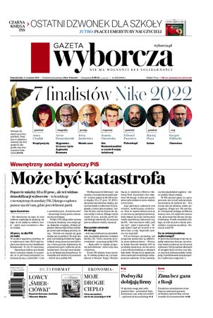 Gazeta Wyborcza Opole 206/2022