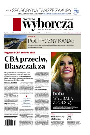 Gazeta Wyborcza Opole 216/2022