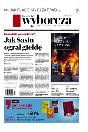Gazeta Wyborcza Opole 240/2022