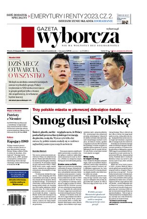 Gazeta Wyborcza Opole 271/2022