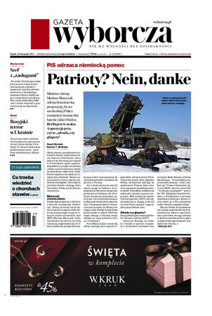 Gazeta Wyborcza Opole 274/2022