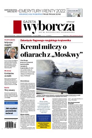 Gazeta Wyborcza Opole 90/2022