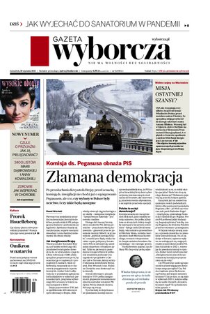 Gazeta Wyborcza Płock 15/2022