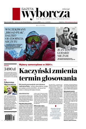 Gazeta Wyborcza Płock 214/2022