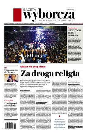 Gazeta Wyborcza Płock 296/2022