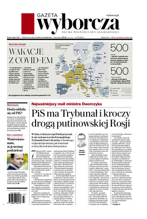 Gazeta Wyborcza Poznań 155/2022