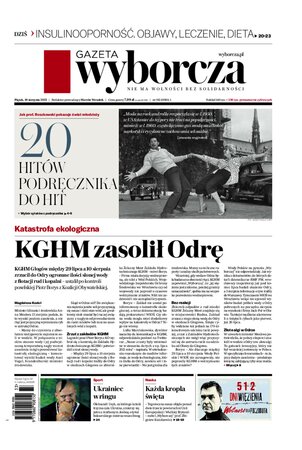 Gazeta Wyborcza Poznań 192/2022