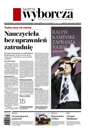 Gazeta Wyborcza Poznań 202/2022
