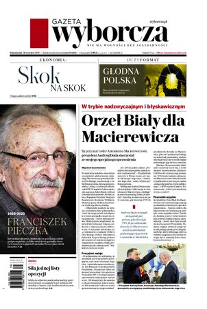 Gazeta Wyborcza Poznań 224/2022