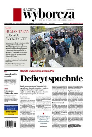 Gazeta Wyborcza Poznań 266/2022