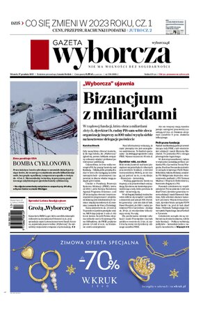 Gazeta Wyborcza Poznań 300/2022