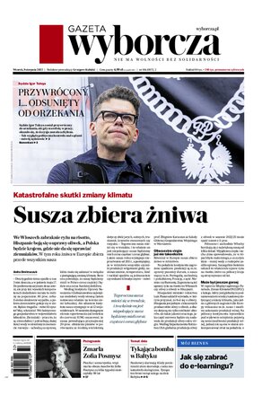 Gazeta Wyborcza Radom 184/2022