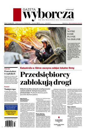 Gazeta Wyborcza Radom 190/2022