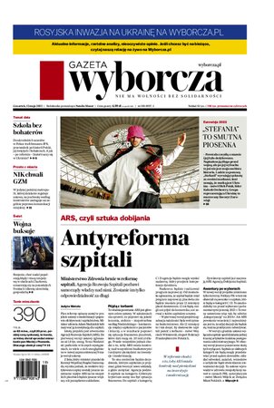 Gazeta Wyborcza Rzeszów 109/2022