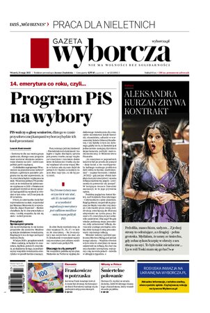 Gazeta Wyborcza Rzeszów 125/2022