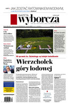 Gazeta Wyborcza Rzeszów 166/2022