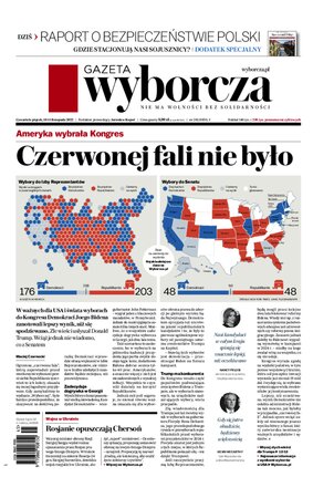 Gazeta Wyborcza Rzeszów 262/2022