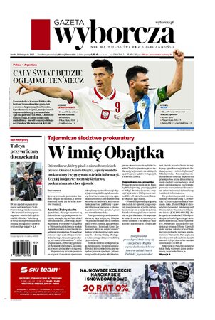Gazeta Wyborcza Rzeszów 278/2022
