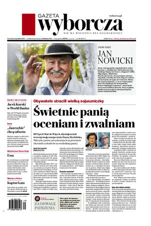 Gazeta Wyborcza Rzeszów 285/2022