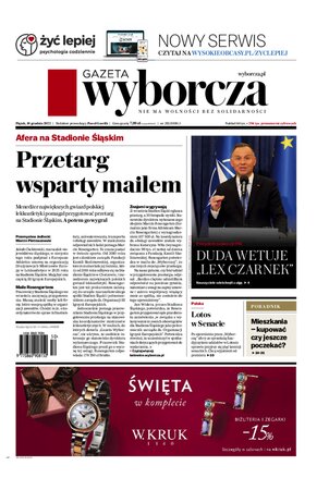 Gazeta Wyborcza Rzeszów 292/2022