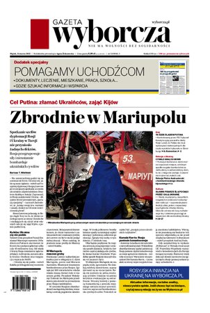 Gazeta Wyborcza Rzeszów 58/2022